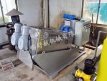 常州中海油疊螺污泥脫水機涂料廢水